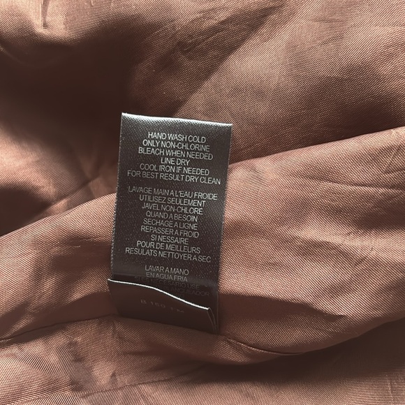 Max & Cleo chocolate brown silk strapless Dress NWT - Picture 5 of 14